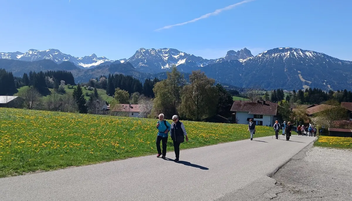 Von Speiden zur Schlossbergalm | © DAV/Siegfried Stanzel