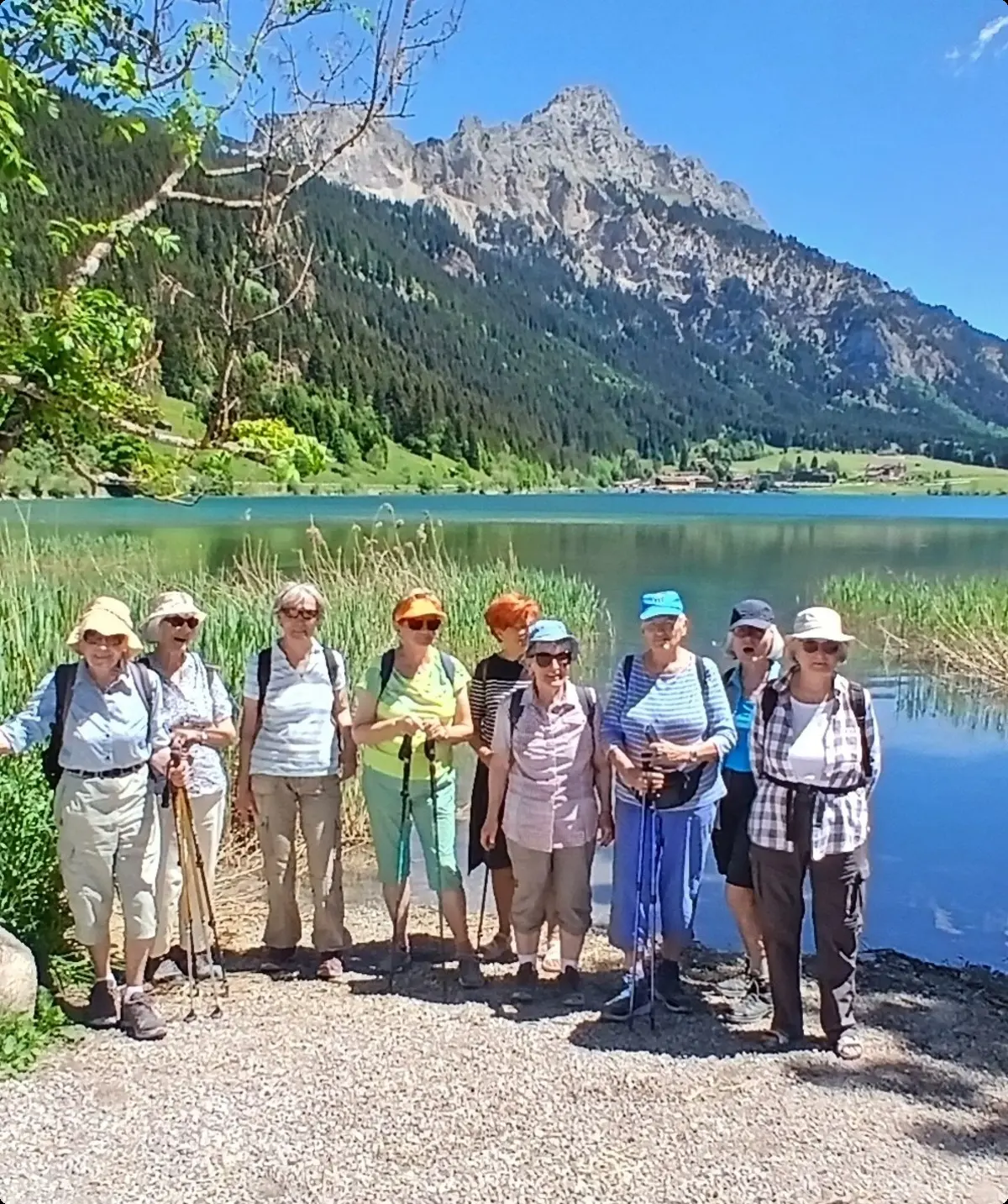 Wanderung um den Haldensee | © DAV/Siegfried Stanzel