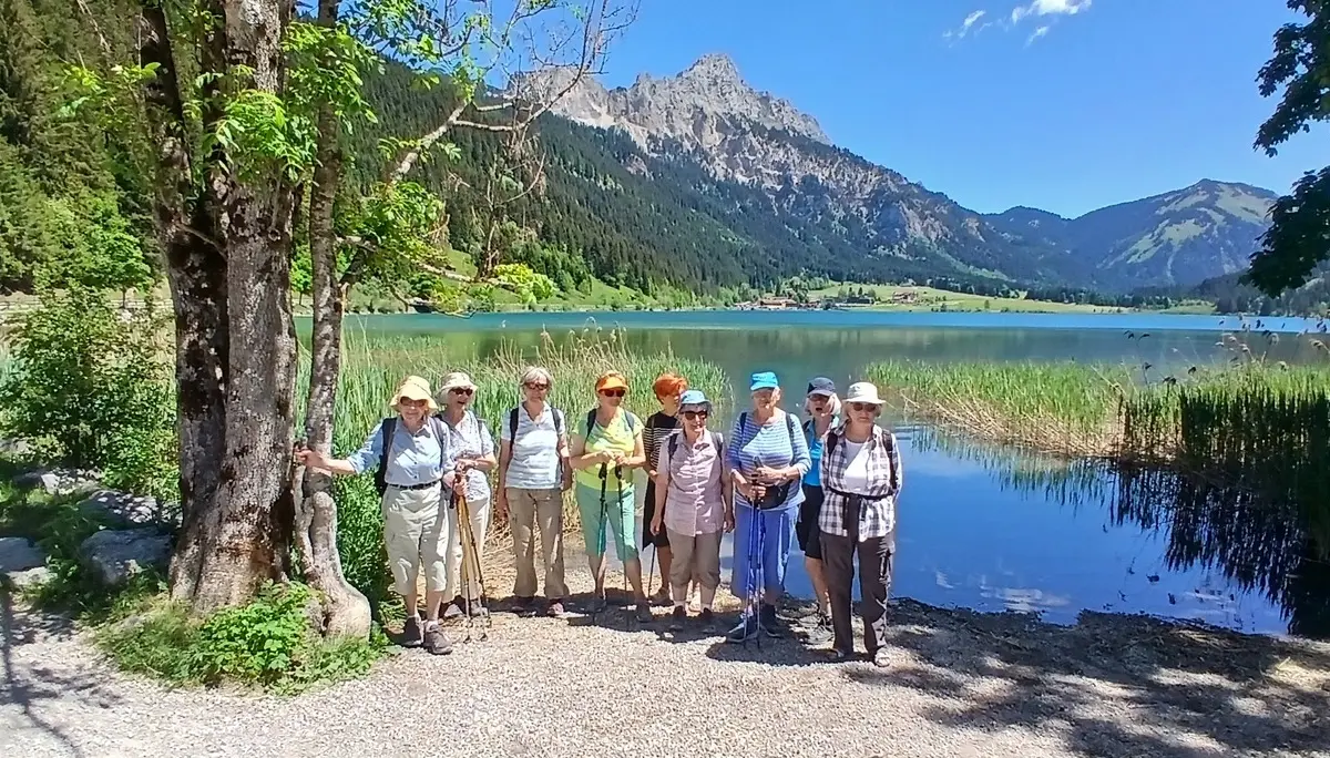 Wanderung um den Haldensee | © DAV/Siegfried Stanzel