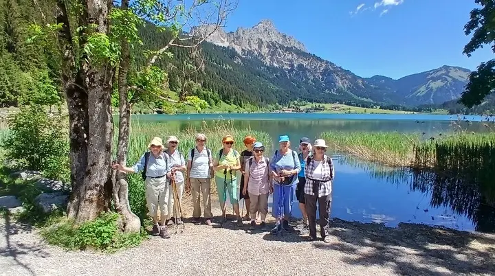 Wanderung um den Haldensee | © DAV/Siegfried Stanzel