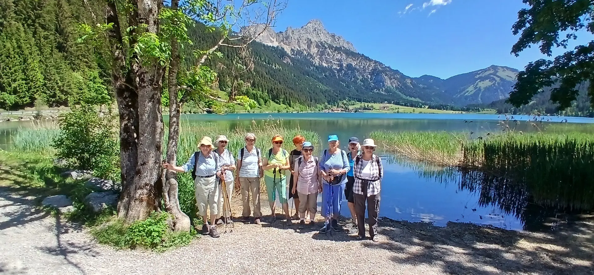 Wanderung um den Haldensee | © DAV/Siegfried Stanzel