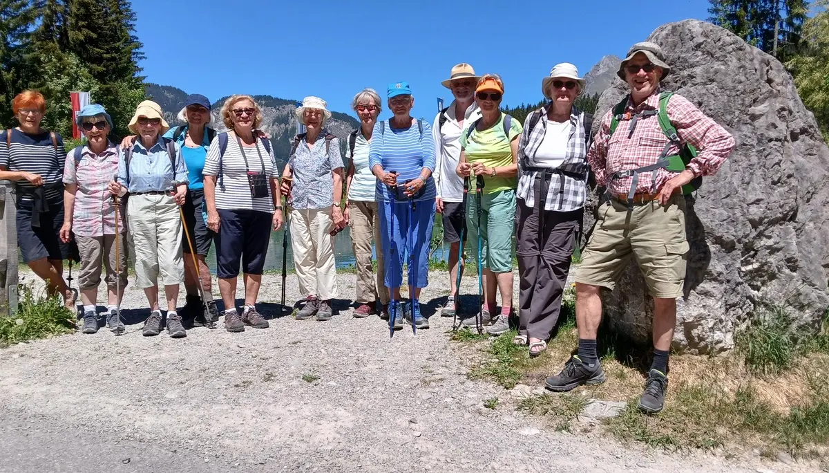 Wanderung um den Haldensee | © DAV/Siegfried Stanzel
