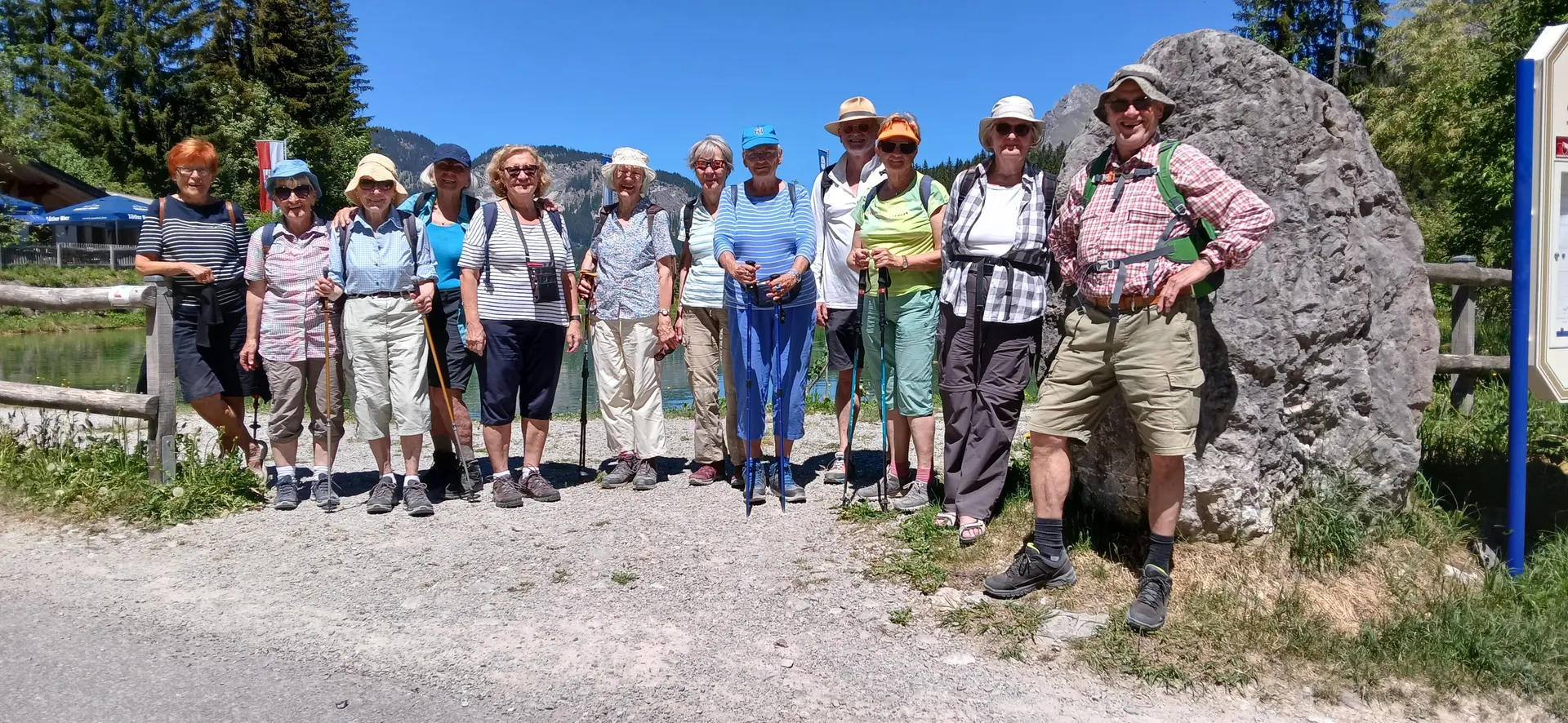 Wanderung um den Haldensee | © DAV/Siegfried Stanzel