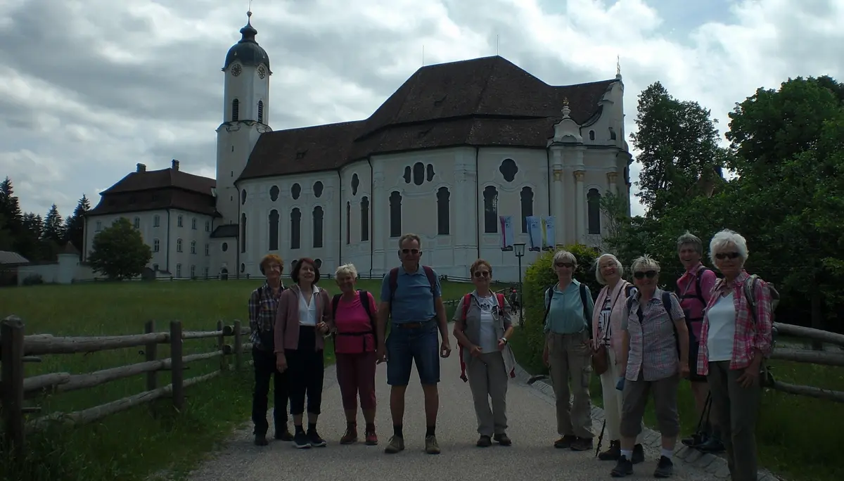 Von Wildsteig zur Wieskirche | © DAV/Siegfried Stanzel