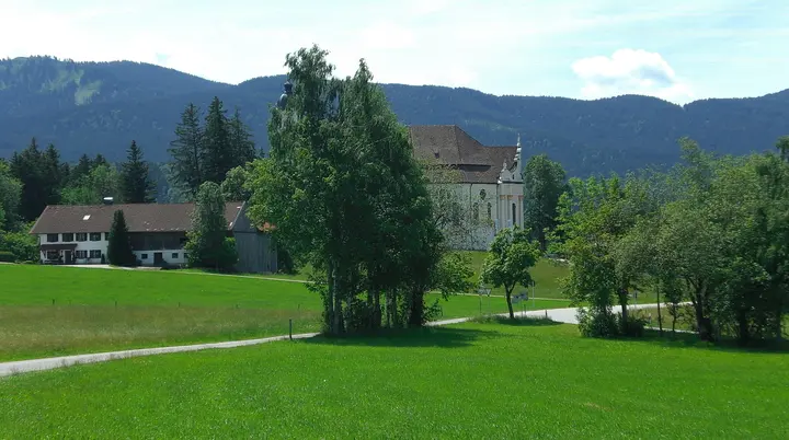 Von Wildsteig zur Wieskirche | © DAV/Siegfried Stanzel