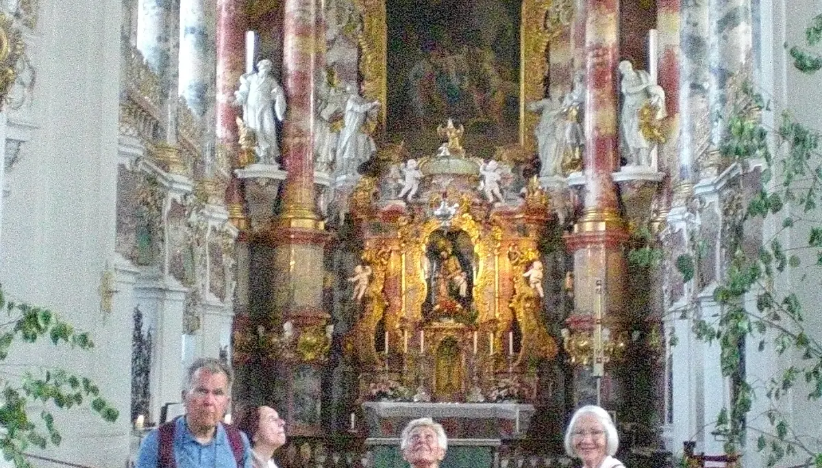 Von Wildsteig zur Wieskirche | © DAV/Siegfried Stanzel
