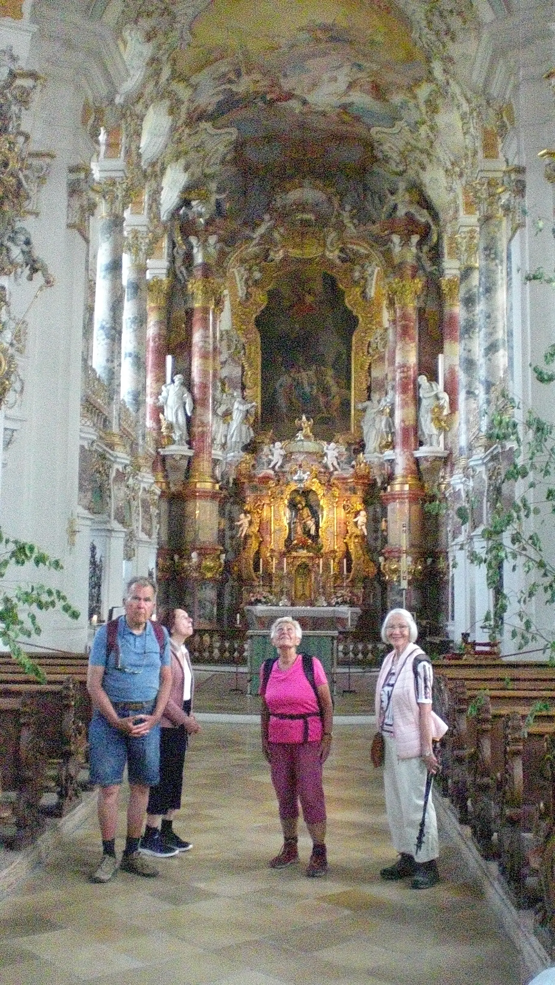 Von Wildsteig zur Wieskirche | © DAV/Siegfried Stanzel
