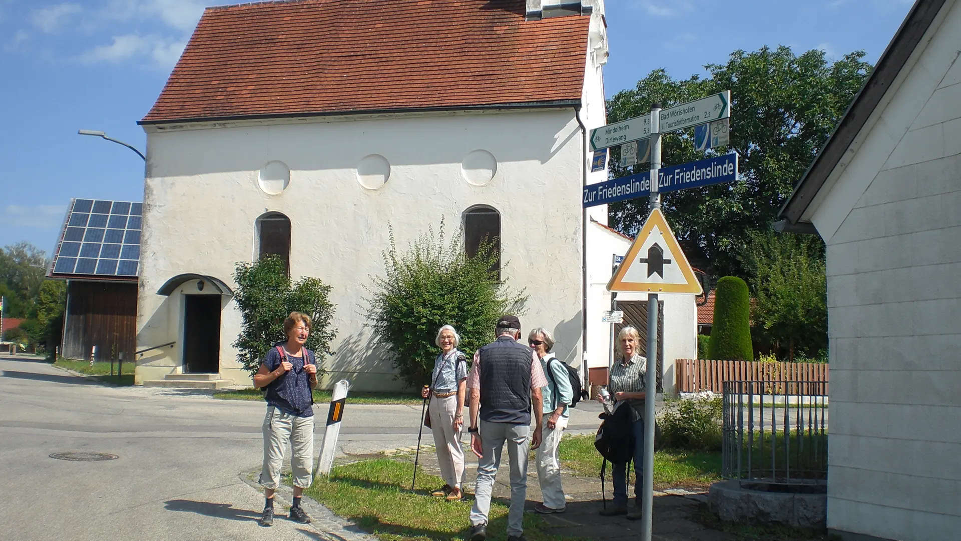 Wanderung nach Hartental (Bad Wörishofen) | © DAV/Siegfried Stanzel