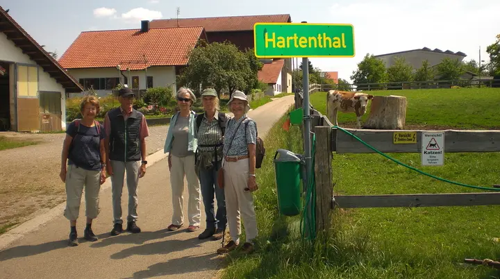 Wanderung nach Hartental (Bad Wörishofen) | © DAV/Siegfried Stanzel