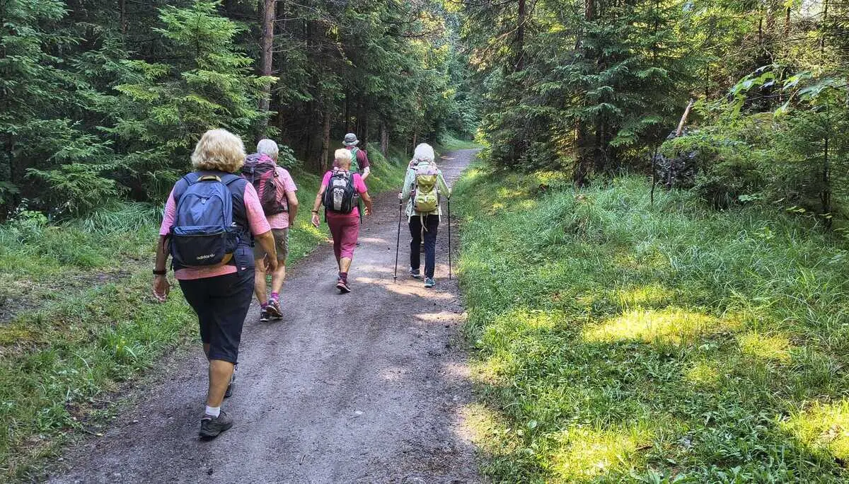 Wanderung um den Urisee | © DAV/Siegfried Stanzel