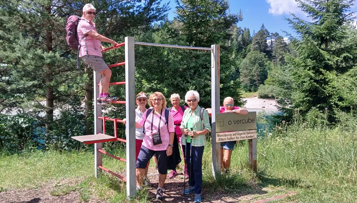 Wanderung um den Urisee | © DAV/Siegfried Stanzel