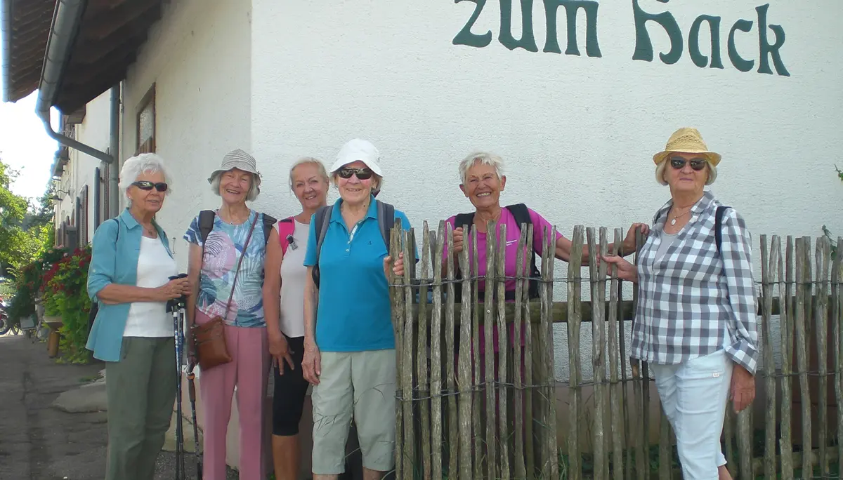 Wanderung zum Gasthaus Hack | © DAV/Siegfried Stanzel