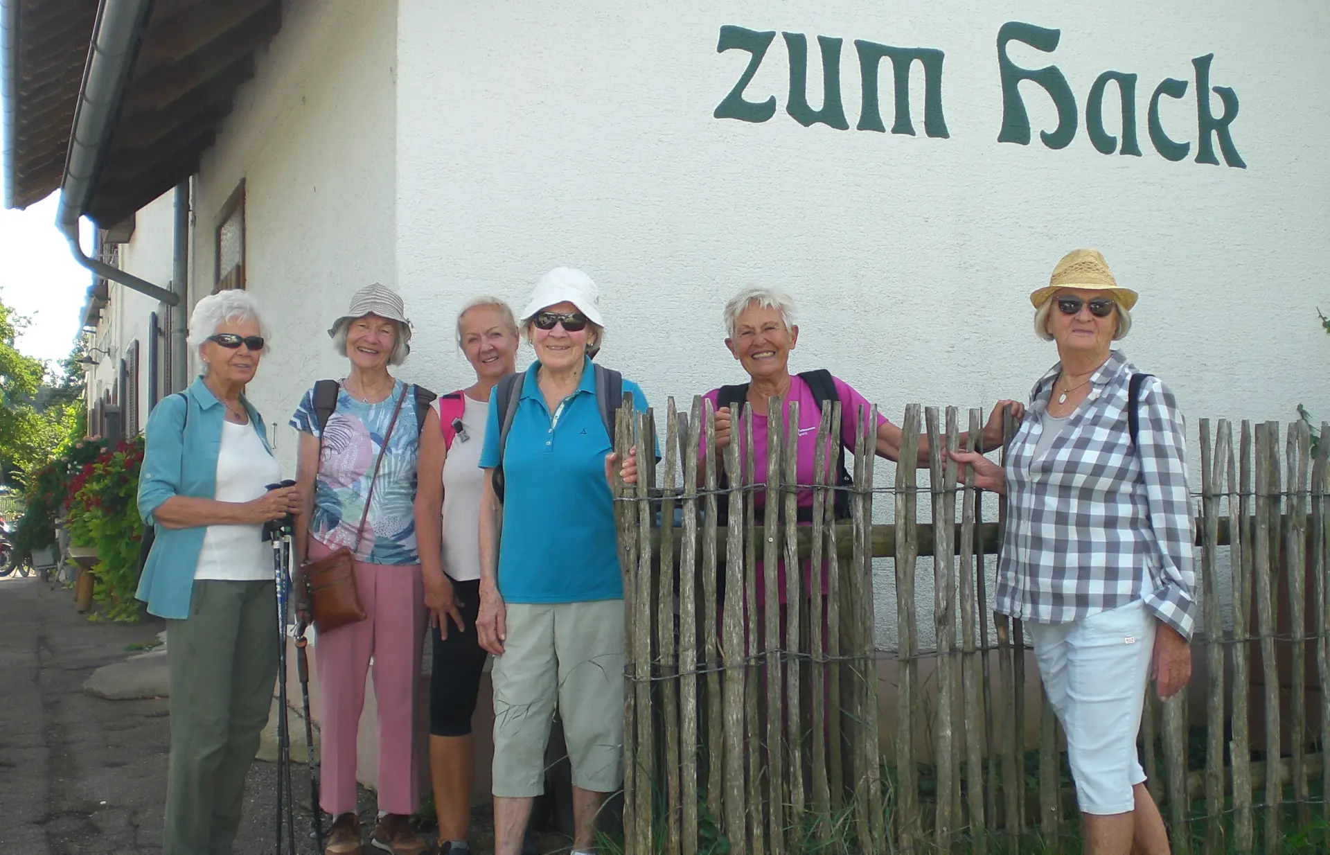 Wanderung zum Gasthaus Hack | © DAV/Siegfried Stanzel