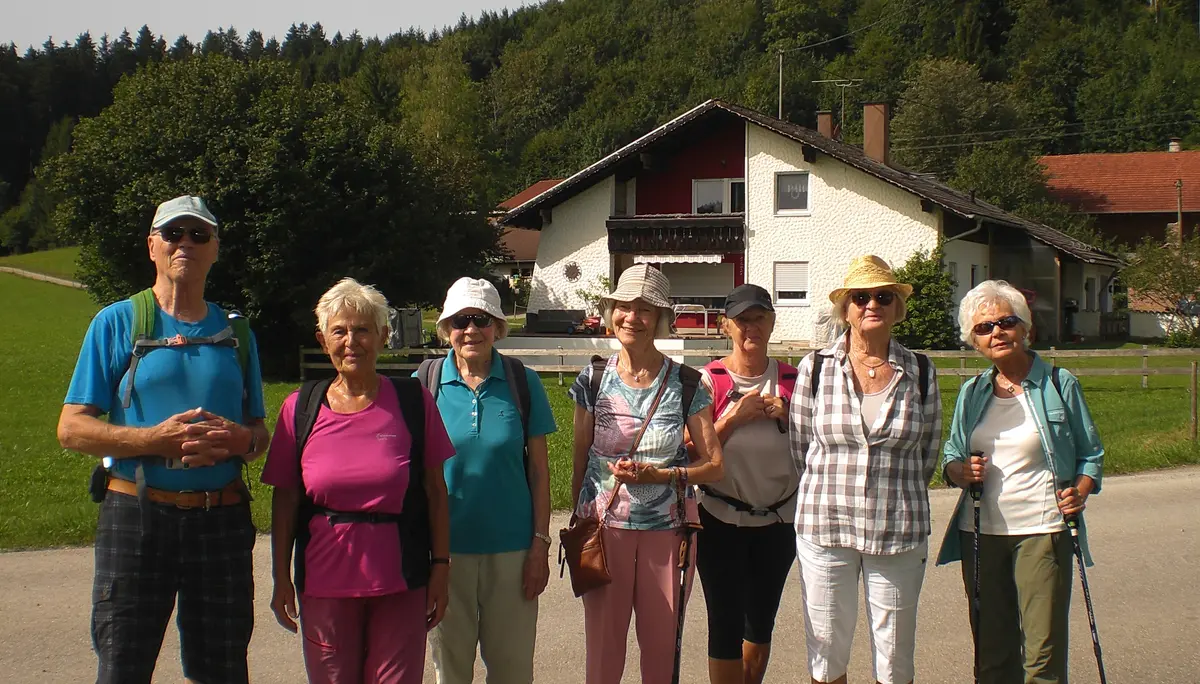 Wanderung zum Gasthaus Hack | © DAV/Siegfried Stanzel