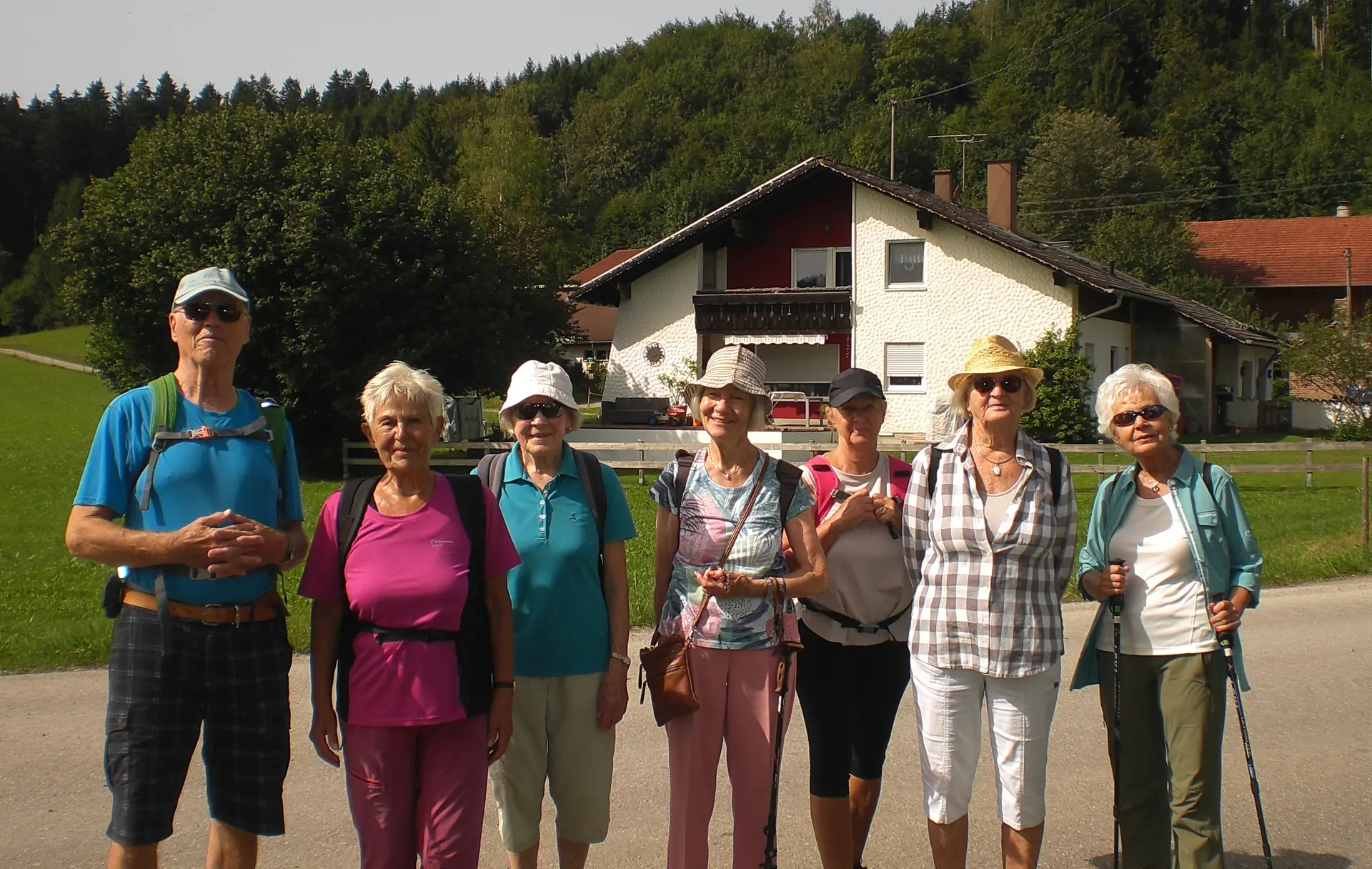 Wanderung zum Gasthaus Hack | © DAV/Siegfried Stanzel