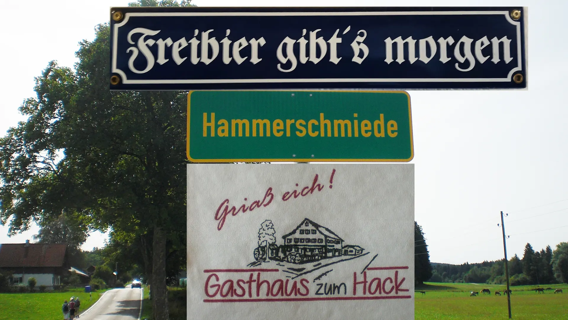 Wanderung zum Gasthaus Hack | © DAV/Siegfried Stanzel