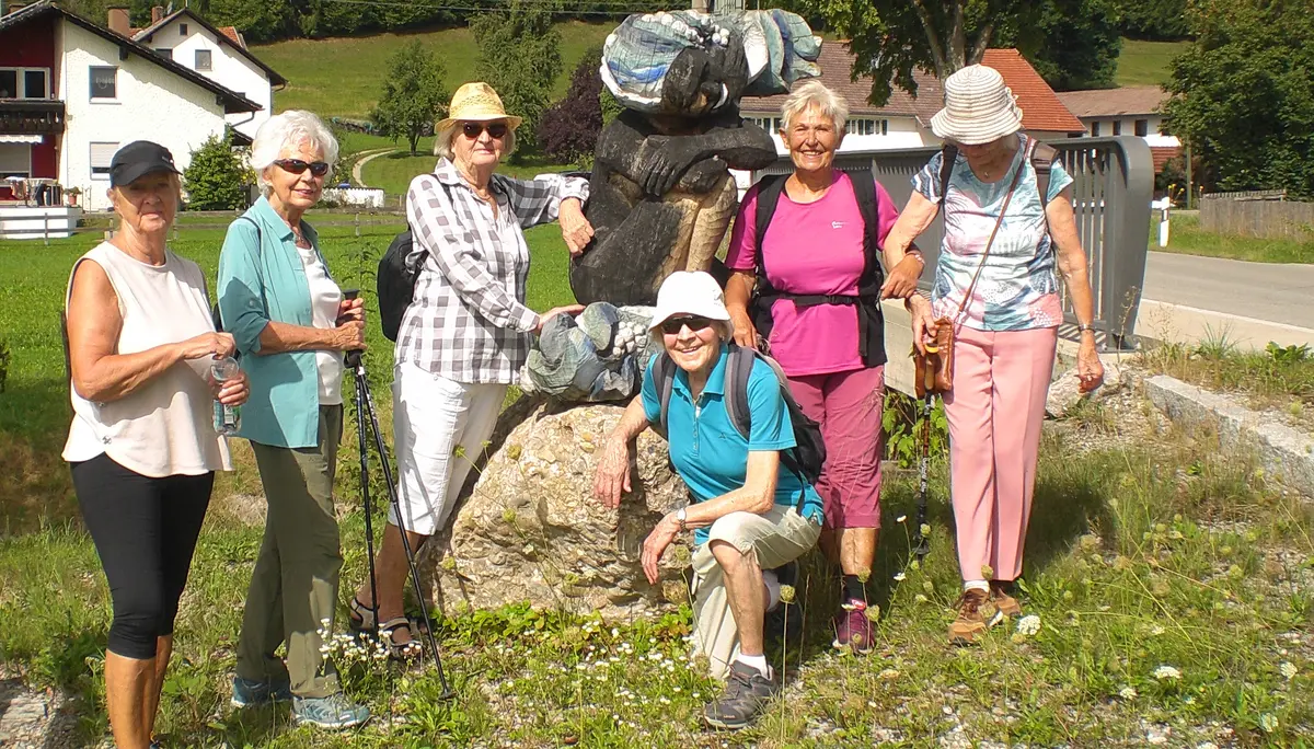 Wanderung zum Gasthaus Hack | © DAV/Siegfried Stanzel