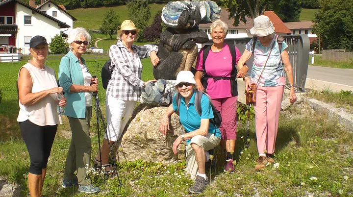 Wanderung zum Gasthaus Hack | © DAV/Siegfried Stanzel