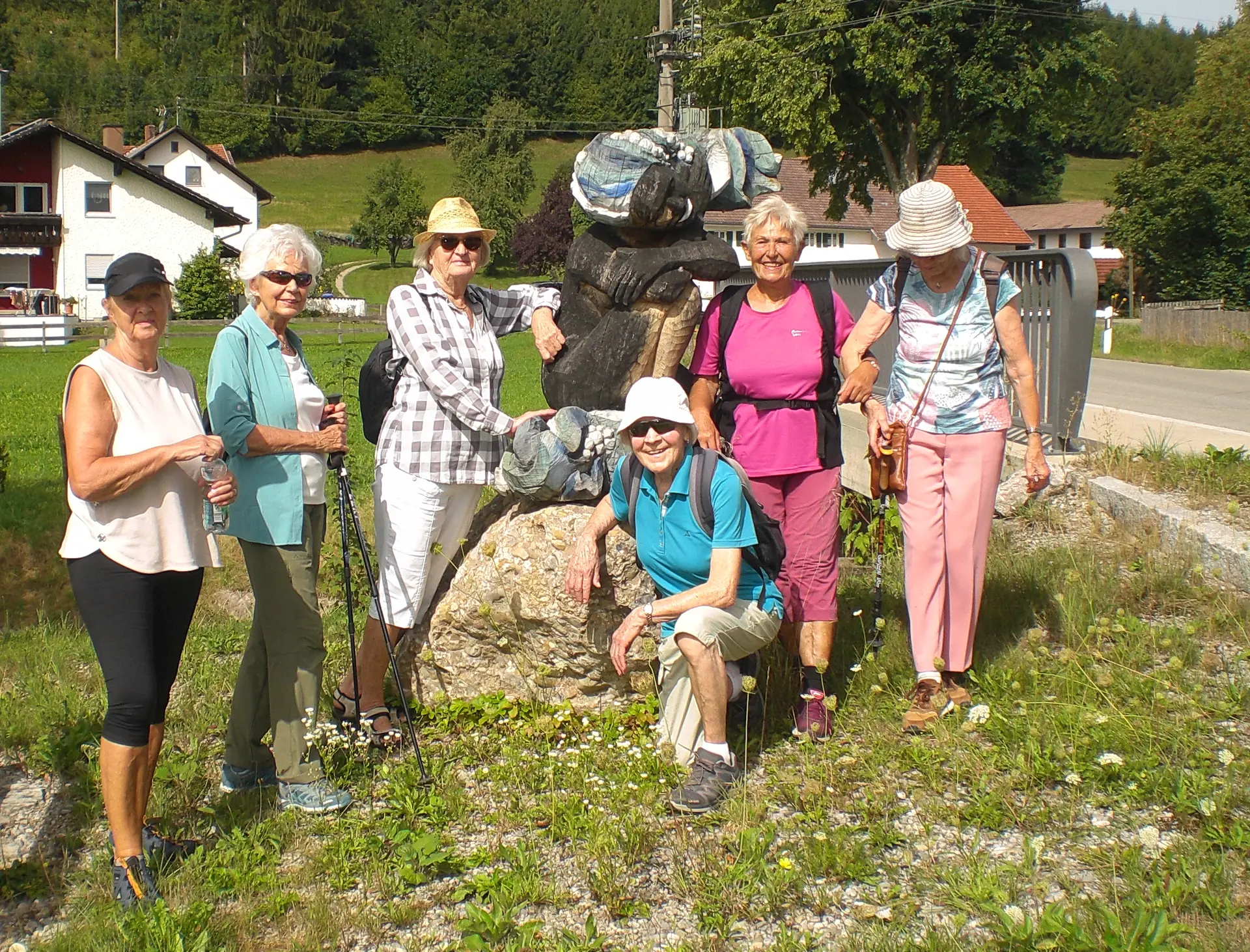 Wanderung zum Gasthaus Hack | © DAV/Siegfried Stanzel
