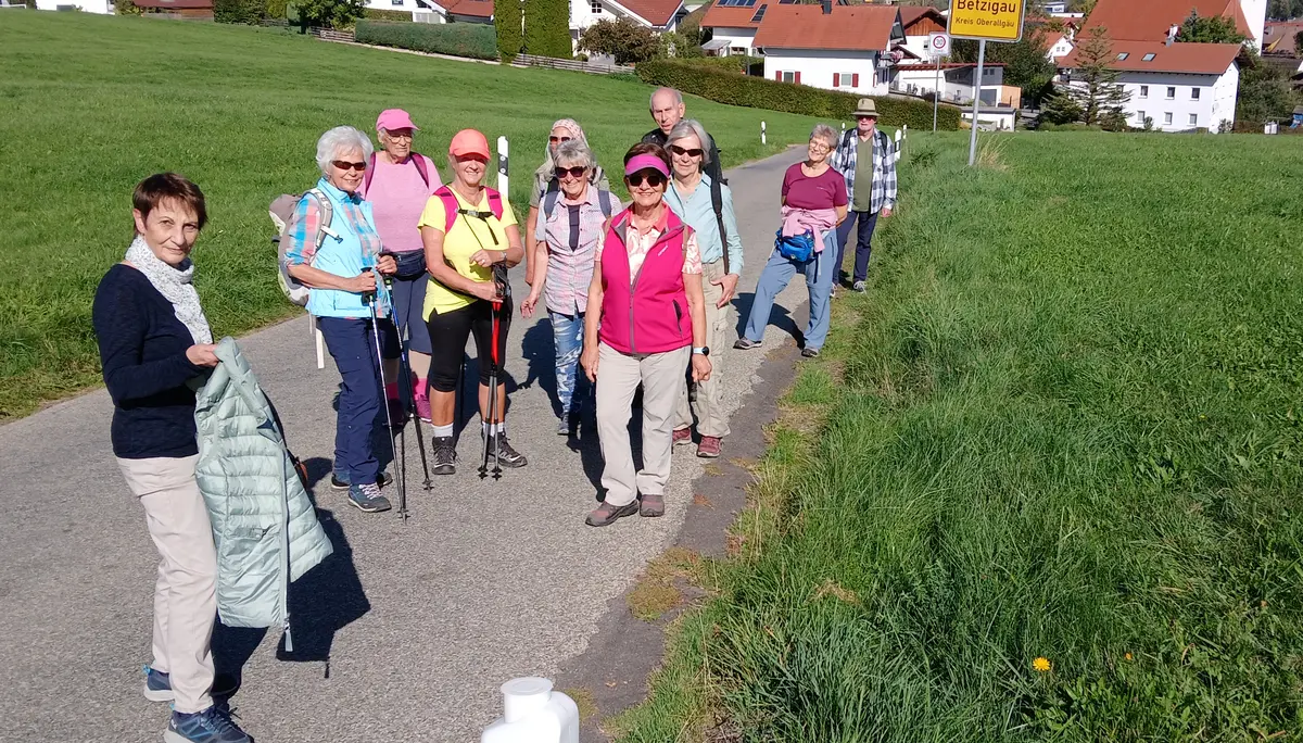 Wanderung in Betzigau | © DAV/Siegfried Stanzel