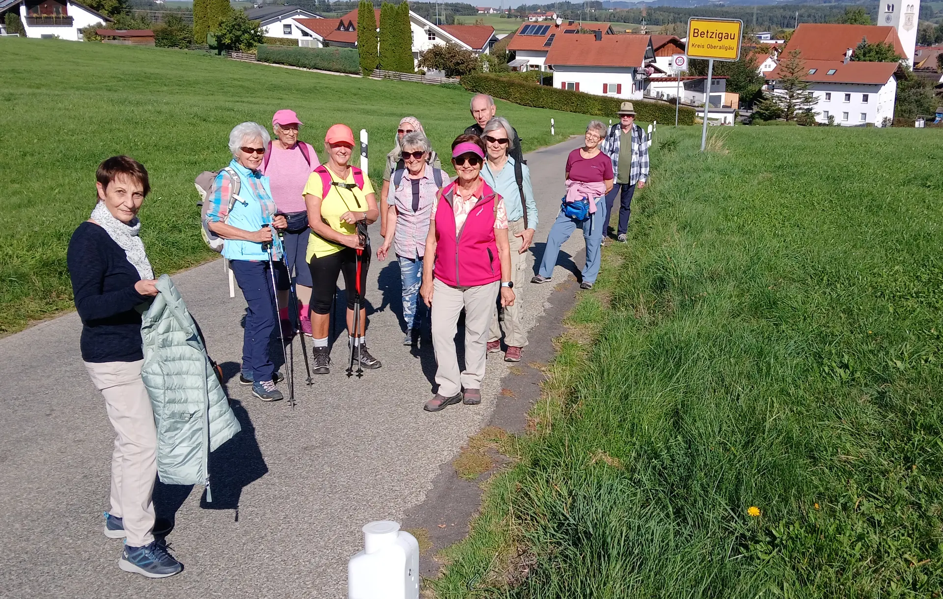 Wanderung in Betzigau | © DAV/Siegfried Stanzel