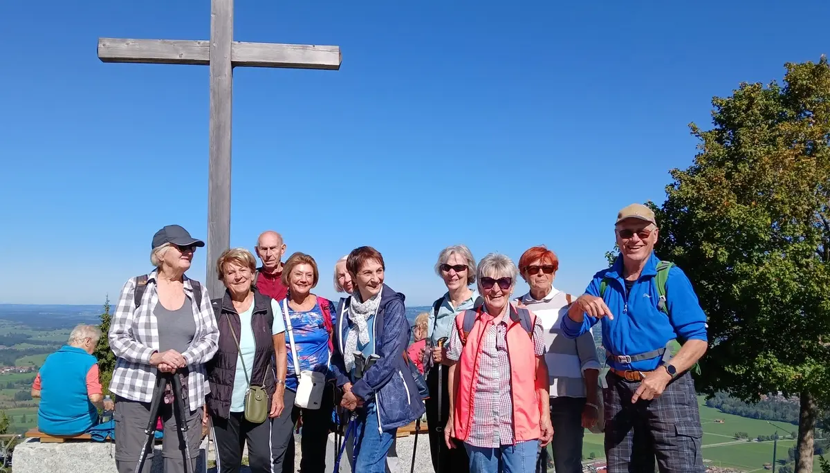 Wanderung auf dem Buchenberg in Buching | © DAV/Siegfried Stanzel