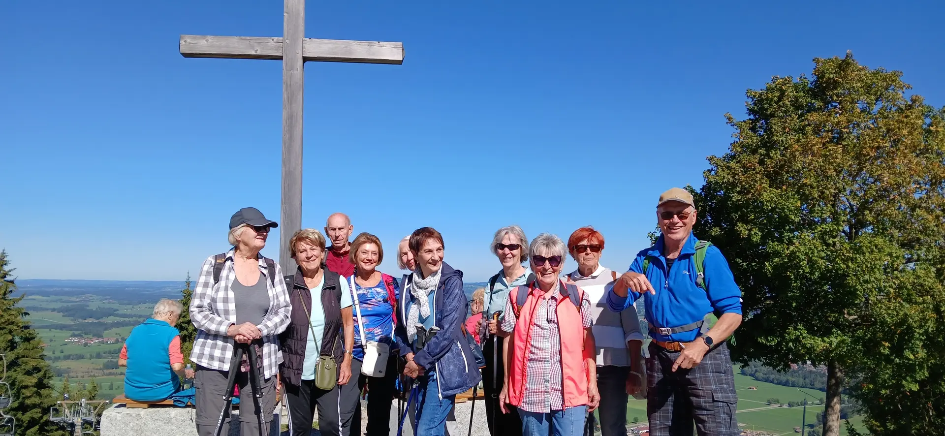 Wanderung auf dem Buchenberg in Buching | © DAV/Siegfried Stanzel