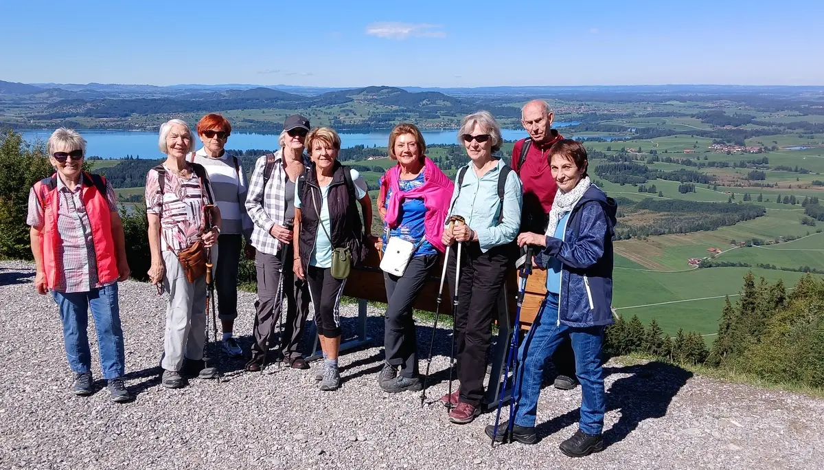 Wanderung auf dem Buchenberg in Buching | © DAV/Siegfried Stanzel