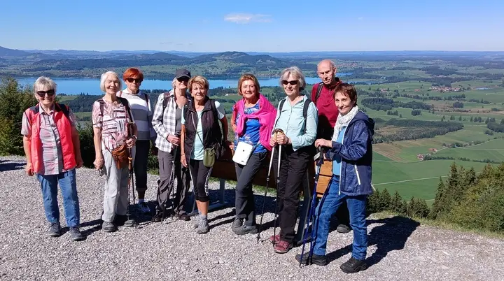 Wanderung auf dem Buchenberg in Buching | © DAV/Siegfried Stanzel