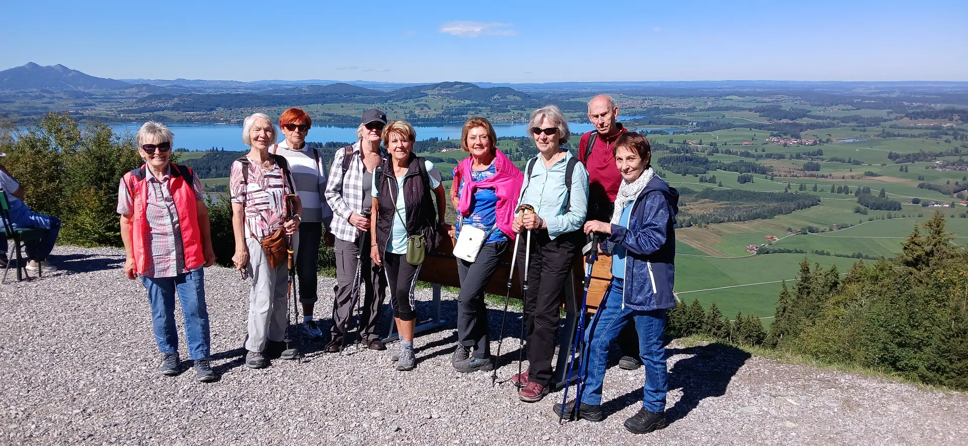 Wanderung auf dem Buchenberg in Buching | © DAV/Siegfried Stanzel