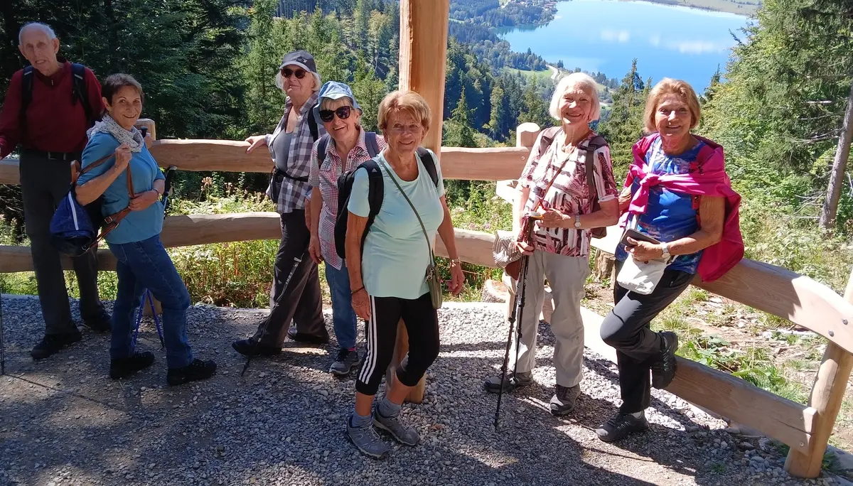 Wanderung auf dem Buchenberg in Buching | © DAV/Siegfried Stanzel