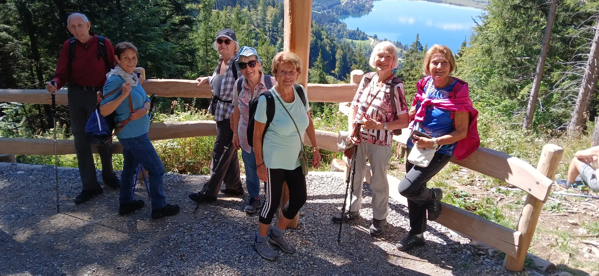 Wanderung auf dem Buchenberg in Buching | © DAV/Siegfried Stanzel