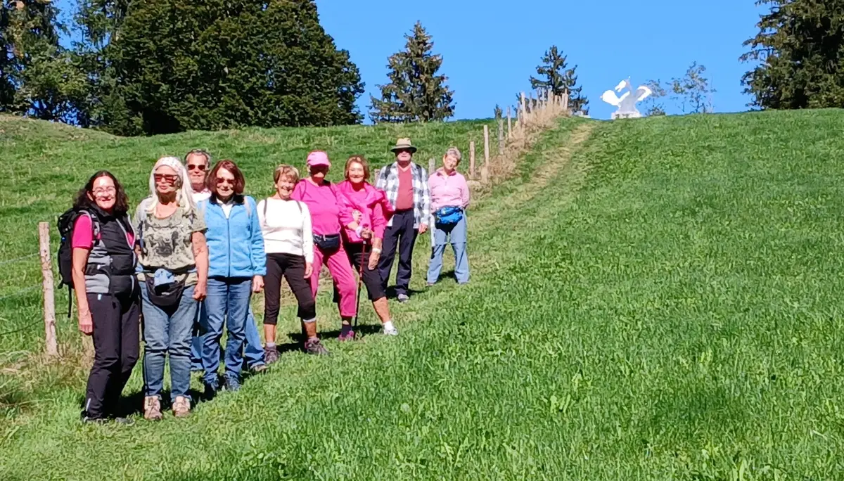Unterwegs auf dem Drachenweg von Roßhaupten | © DAV/Siegfried Stanzel
