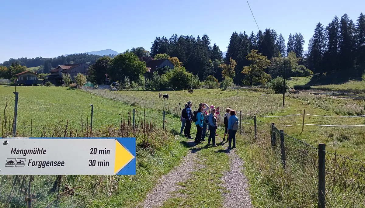 Unterwegs auf dem Drachenweg von Roßhaupten | © DAV/Siegfried Stanzel
