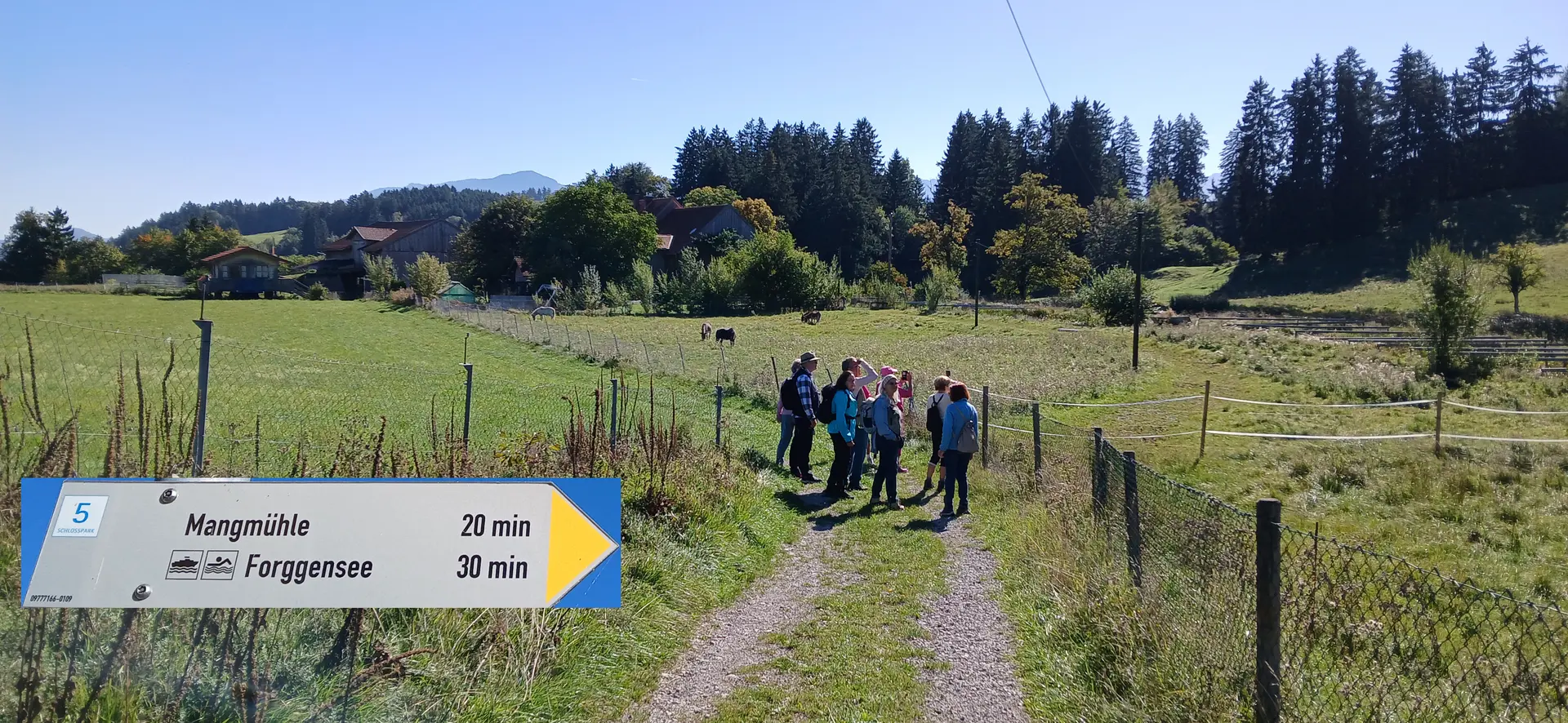 Unterwegs auf dem Drachenweg von Roßhaupten | © DAV/Siegfried Stanzel