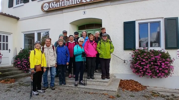Wanderung im Reutwald - Einkehr | © DAV/Siegfried Stanzel