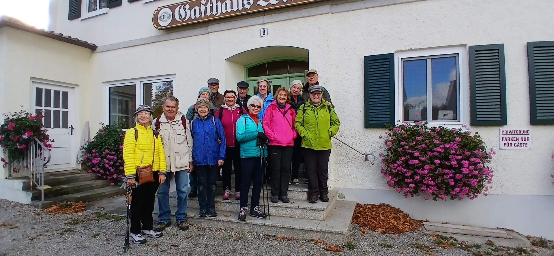 Wanderung im Reutwald - Einkehr | © DAV/Siegfried Stanzel