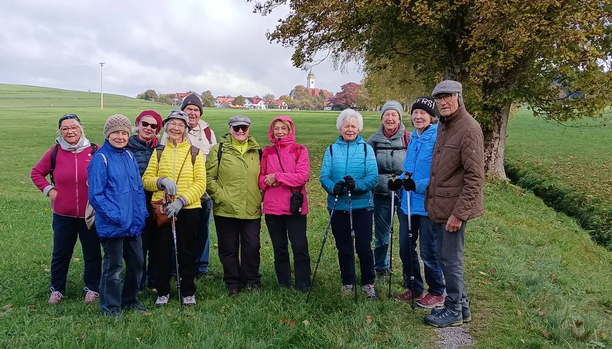 Wanderung im Reutwald - Stötten in Sicht | © DAV/Siegfried Stanzel