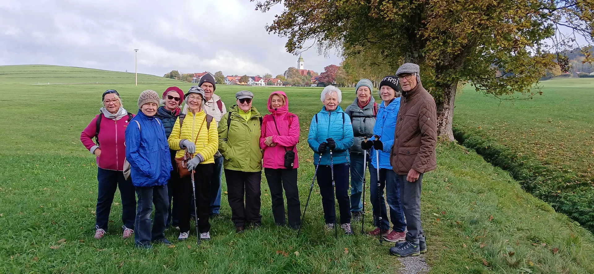 Wanderung im Reutwald - Stötten in Sicht | © DAV/Siegfried Stanzel