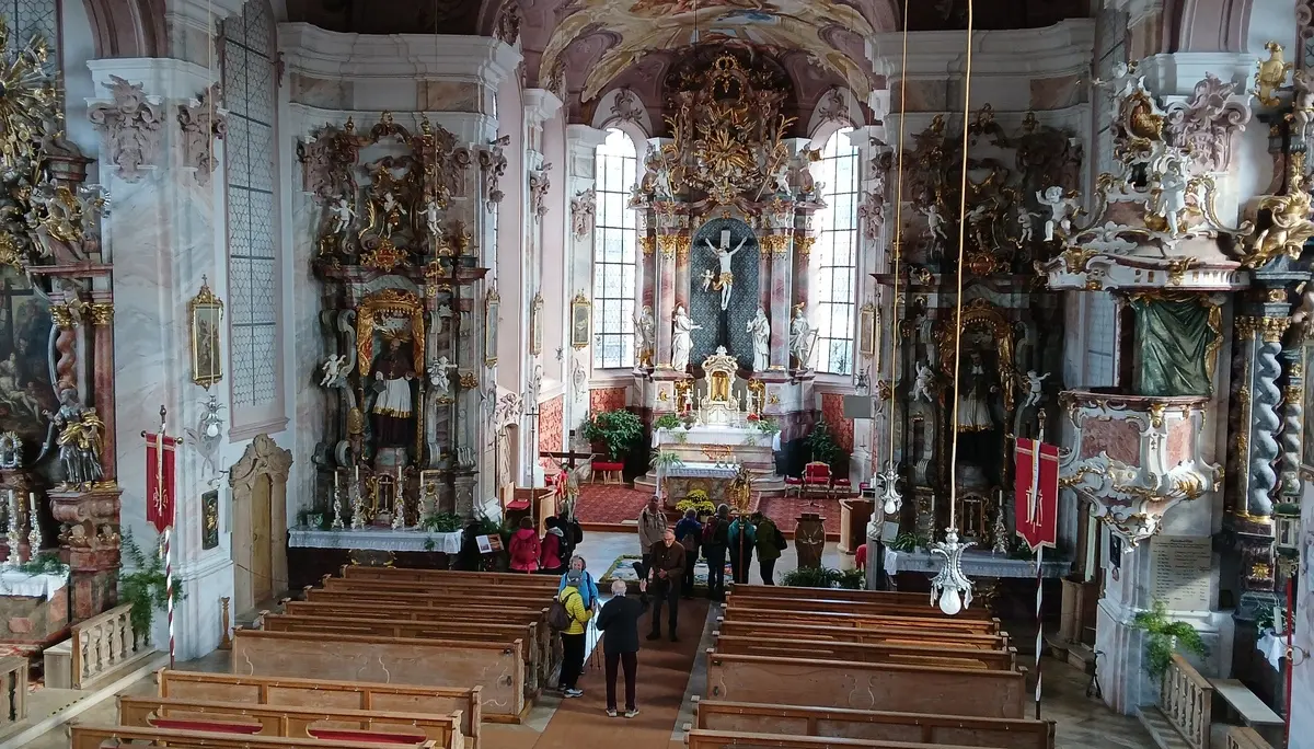 Wanderung im Reutwald - Sehenswerte Kirche | © DAV/Siegfried Stanzel