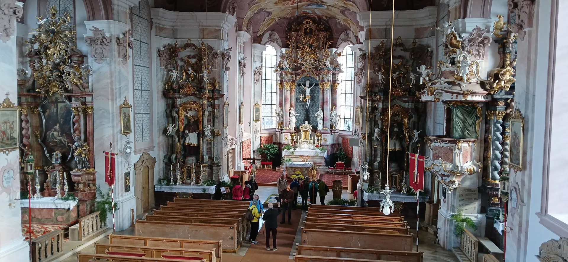 Wanderung im Reutwald - Sehenswerte Kirche | © DAV/Siegfried Stanzel