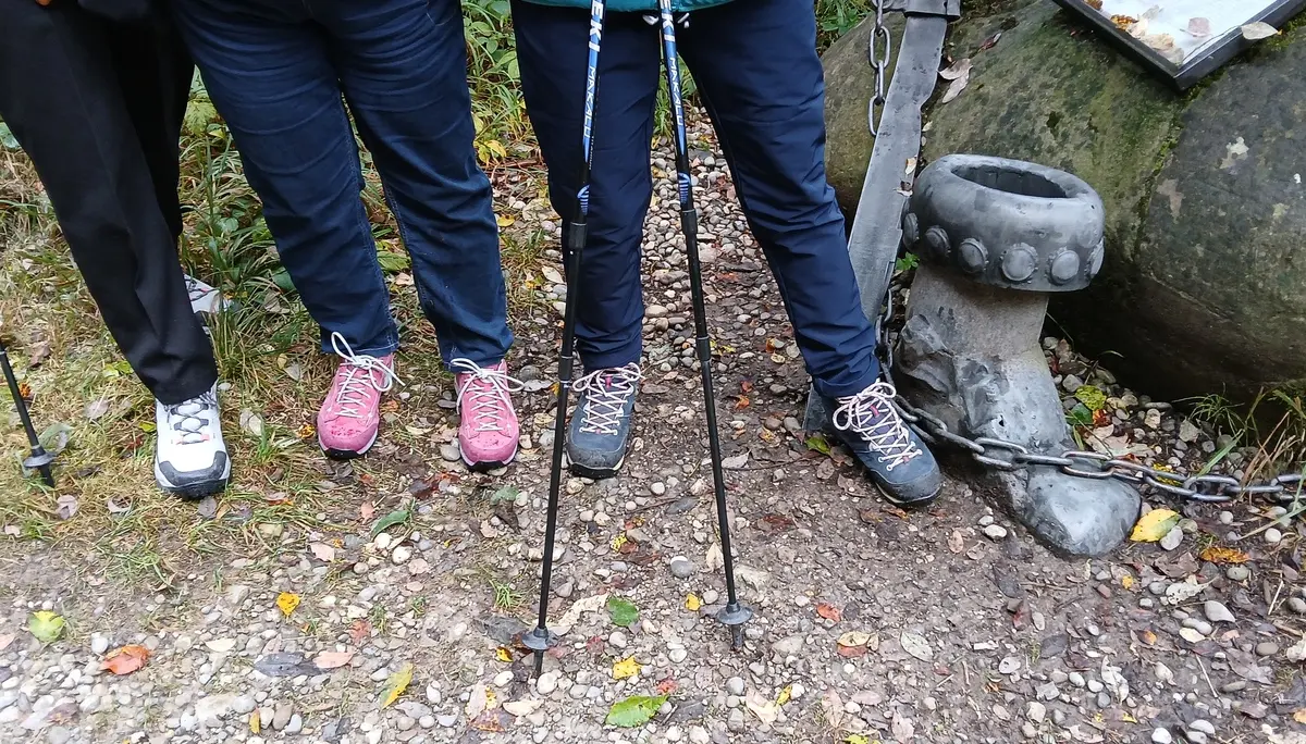 Wanderung im Reutwald - Wer hat die schönsten Schuhe? | © DAV/Siegfried Stanzel