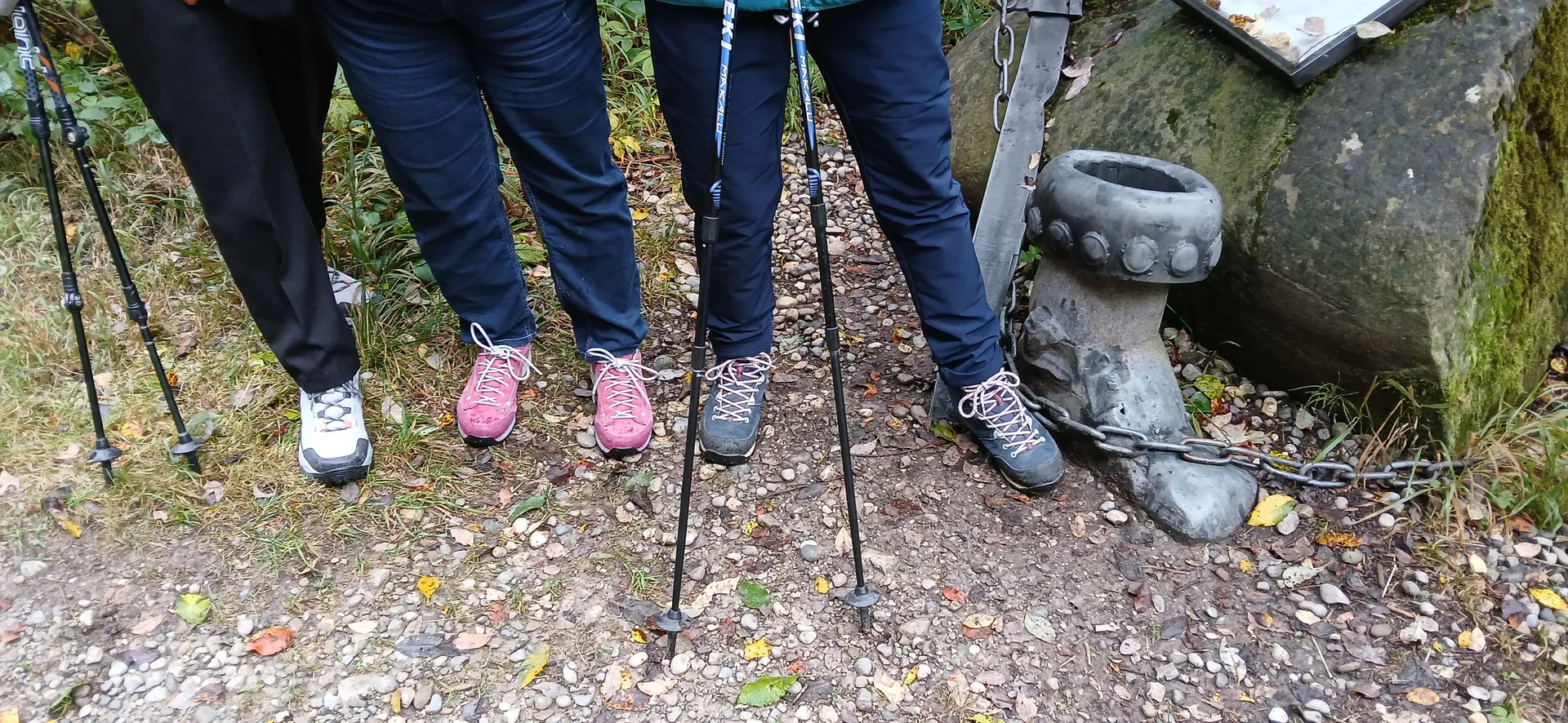 Wanderung im Reutwald - Wer hat die schönsten Schuhe? | © DAV/Siegfried Stanzel
