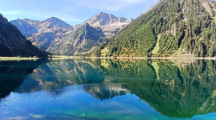 Wanderung um den Vilsalpsee | © DAV/Siegfried Stanzel