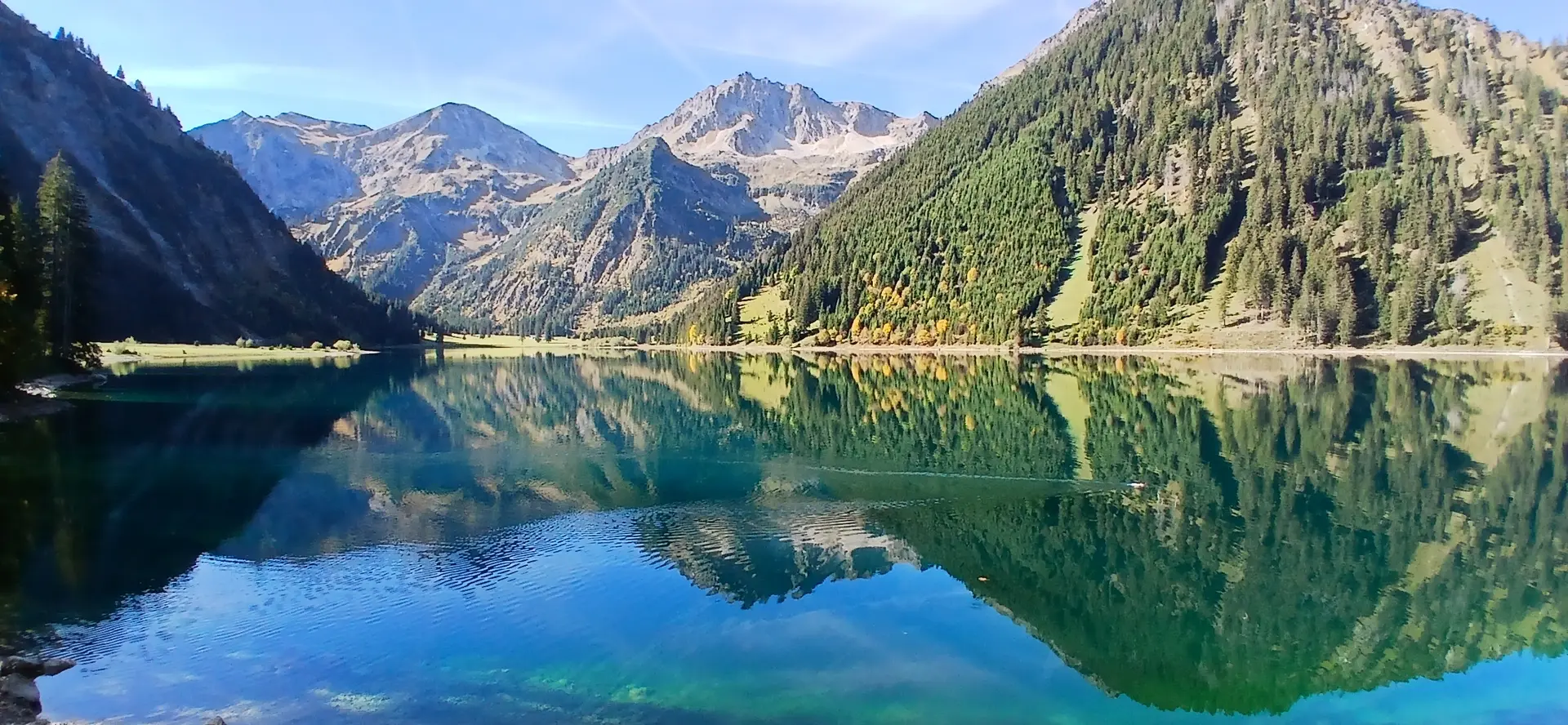 Wanderung um den Vilsalpsee | © DAV/Siegfried Stanzel