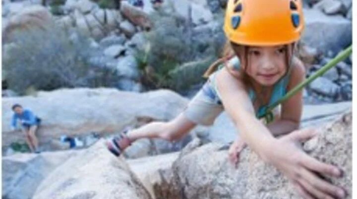 Jugendgruppe Kids-Klettern von 6 - 9 Jahren | © Florian Bertsch