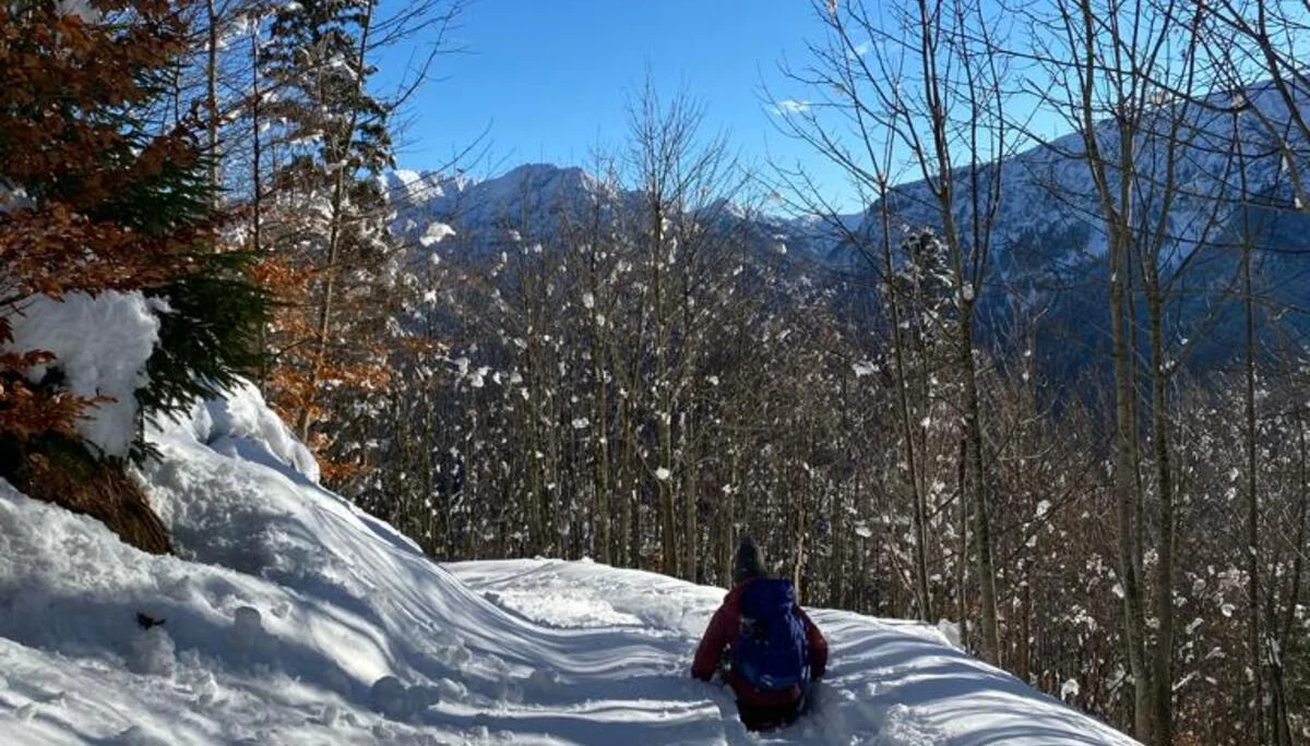 Gruppe 2 Zipfelbob | © DAV/Joseph Hirsch