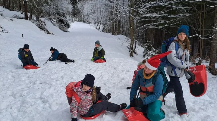 Gruppe 1 Schneewanderung | © DAV/Joseph Hirsch