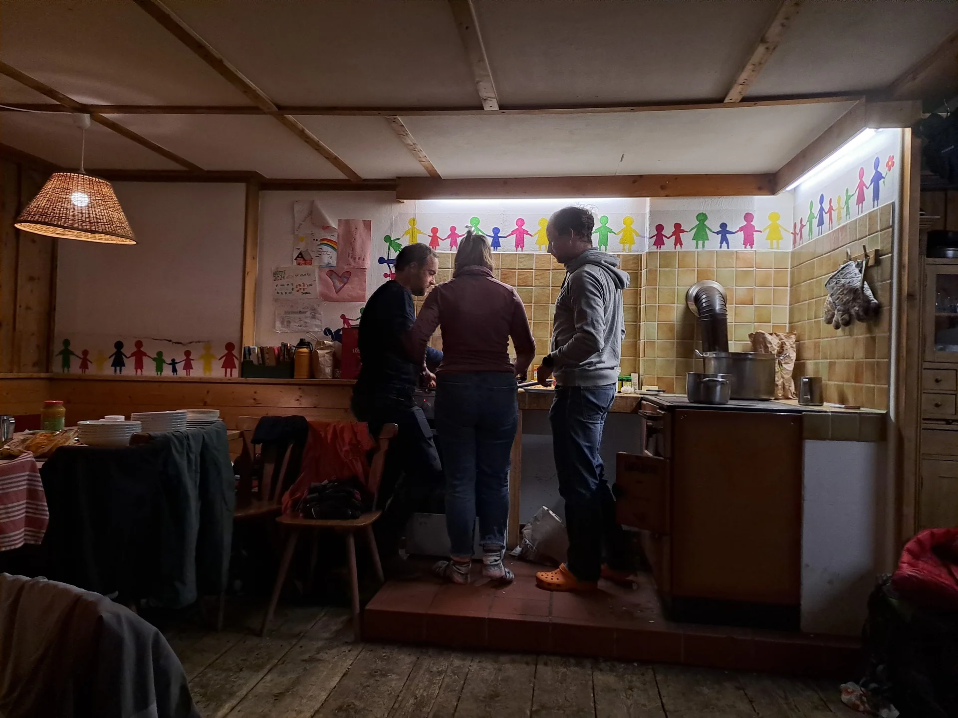 Kochen am Freitag | © DAV/Joseph Hirsch