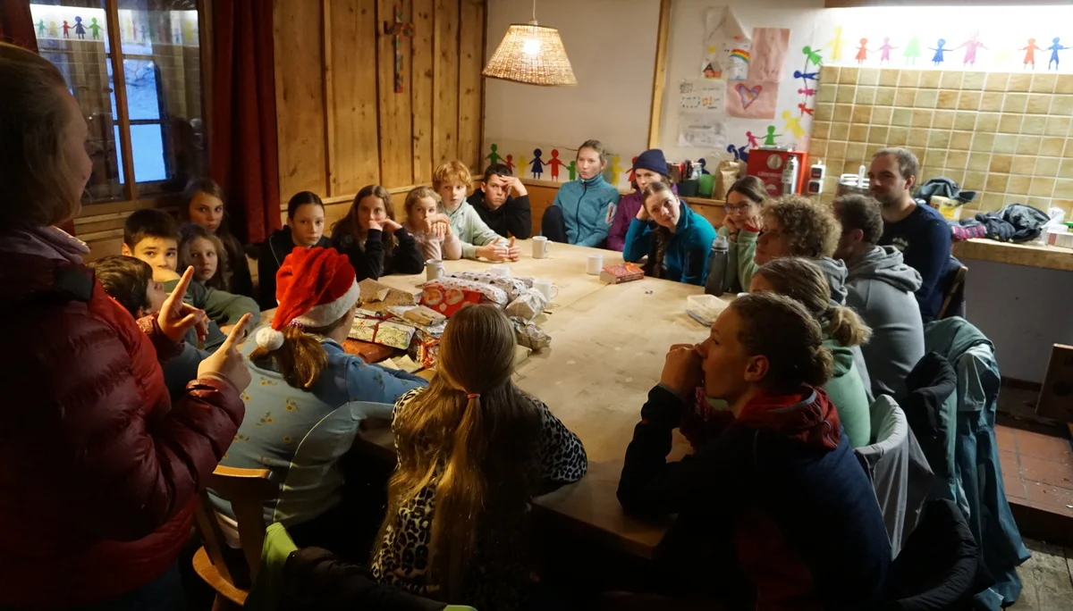 Schrottwichteln Erklärung | © DAV/Joseph Hirsch